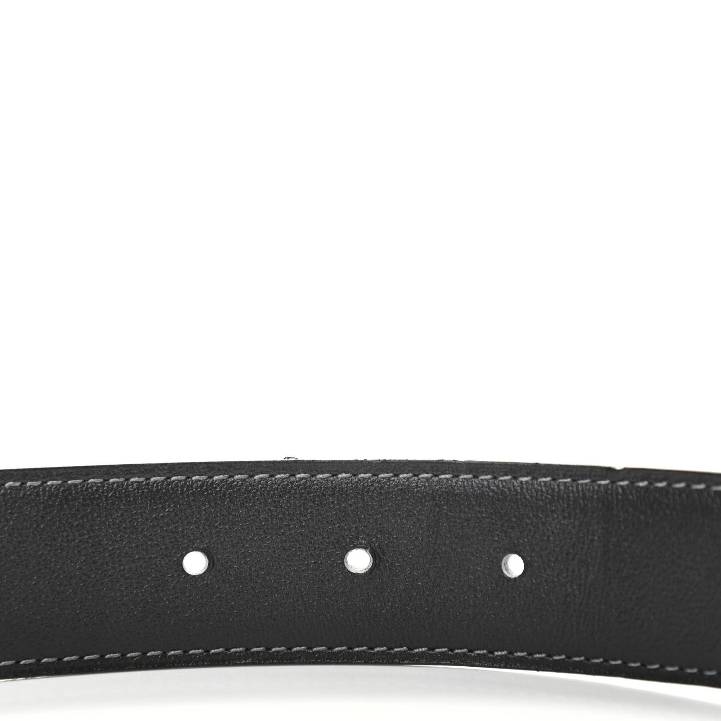 135 Togo 32mm Guilloche H Belt 90 Ciel Graphite