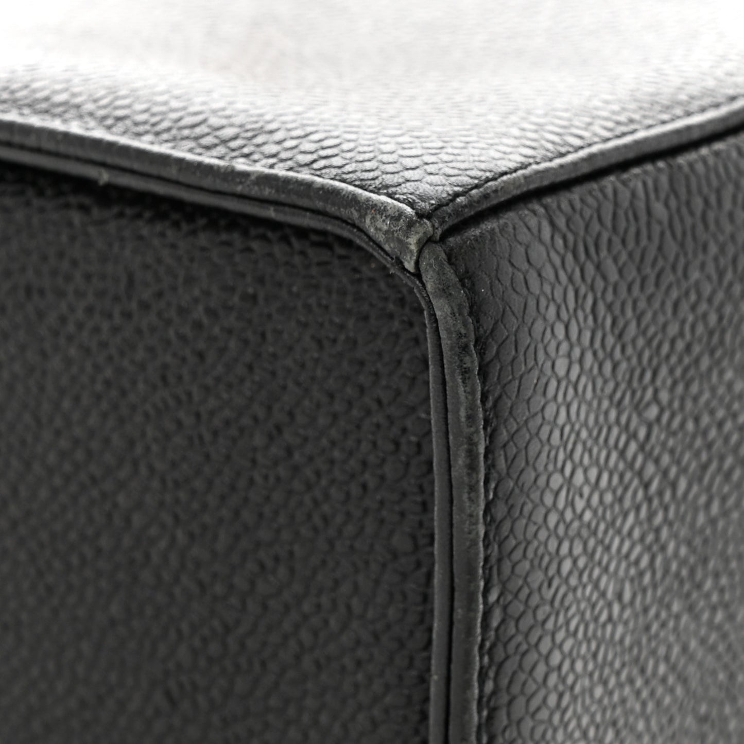 Caviar Vanity Train Case Black