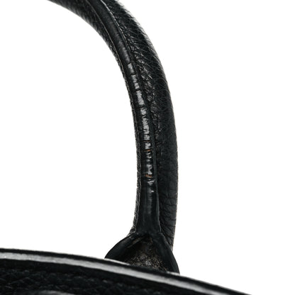 Saint Laurent Grained Calfskin Nano Sac De Jour Souple Black 11 of 12