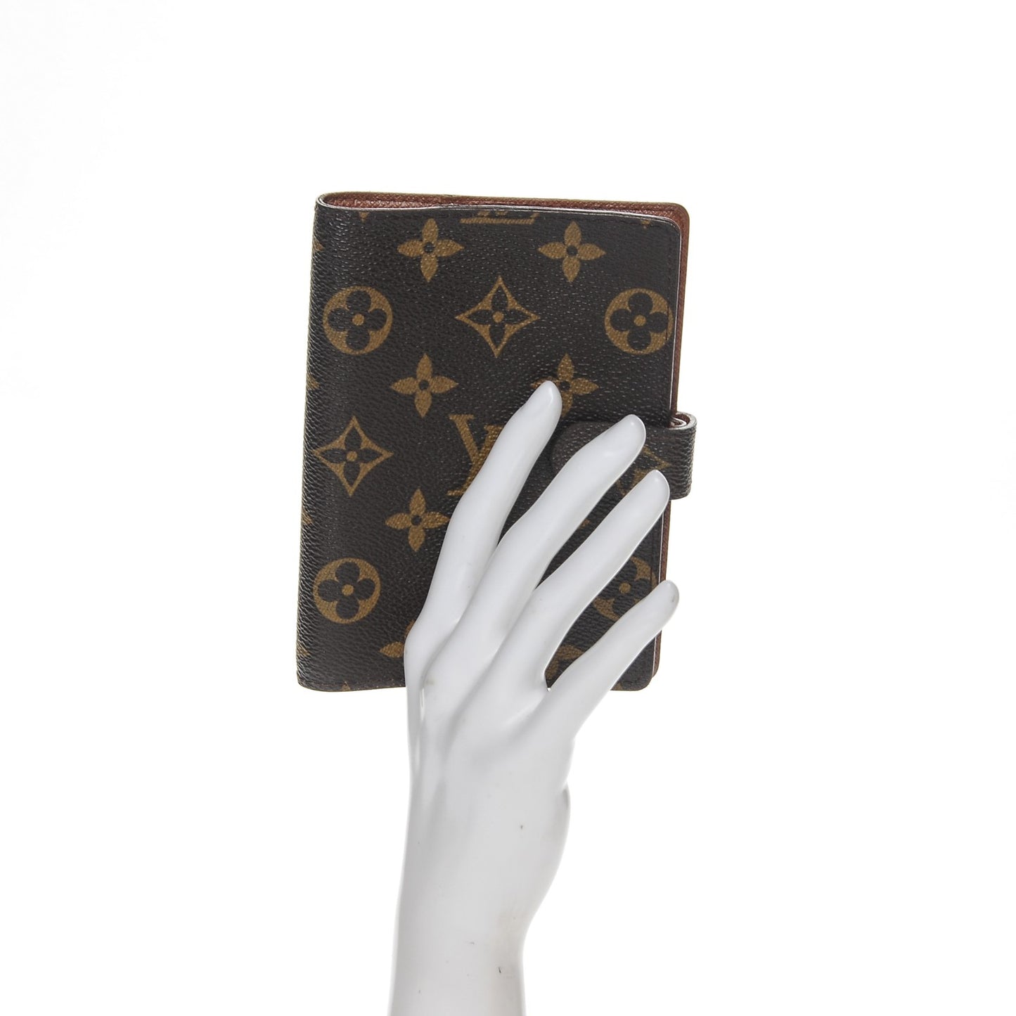 Monogram Small Ring Agenda Cover
