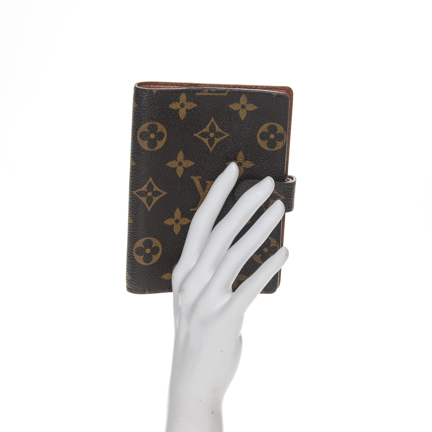 Louis Vuitton Monogram Small Ring Agenda Cover 2 of 9