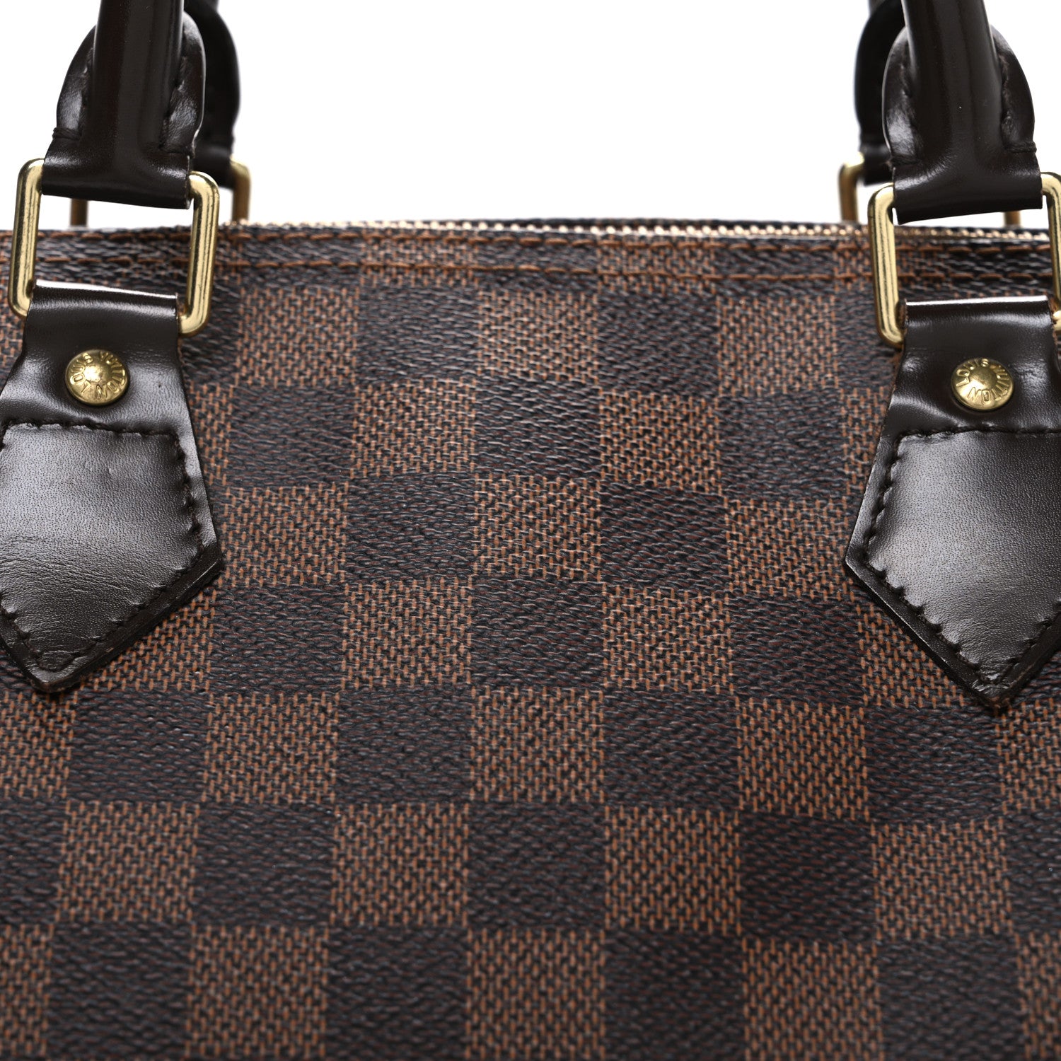 Louis Vuitton Damier Ebene Speedy 35 9 of 11