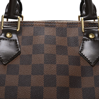 Louis Vuitton Damier Ebene Speedy 35 9 of 11