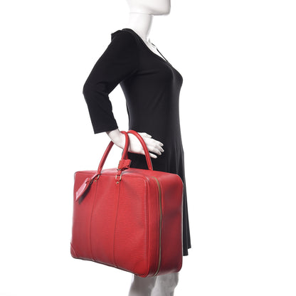 Louis Vuitton Epi Sirius 45 Red 2 of 9