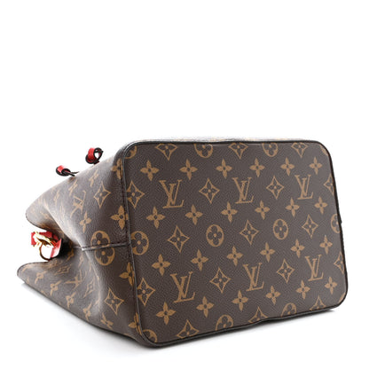 Louis Vuitton Monogram Neonoe MM Coquelicot 4 of 10