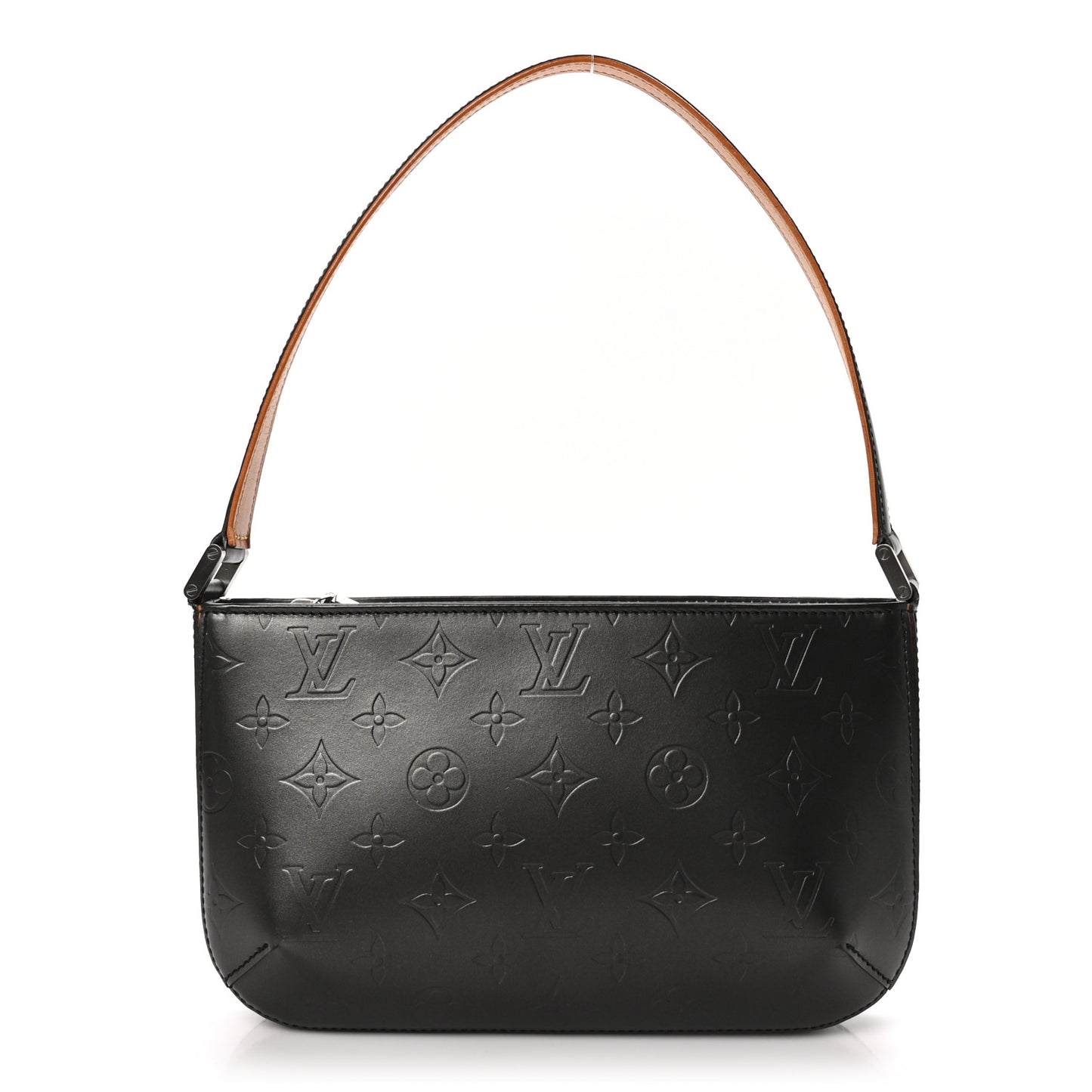 Mat Monogram Fowler Black