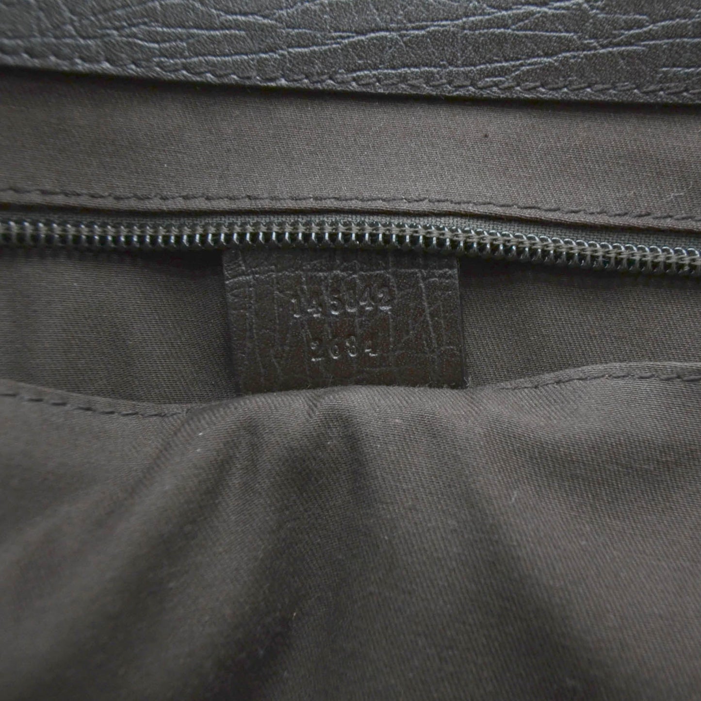 Monogram Large Web Tote Bag