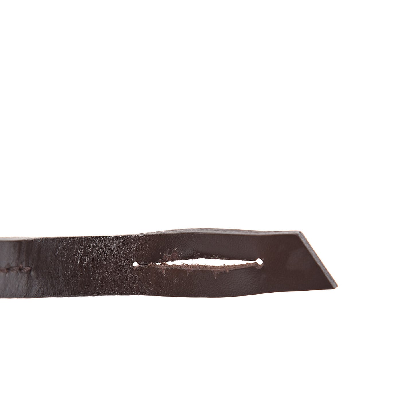 Calfskin 12mm Favorite Long Strap Brown