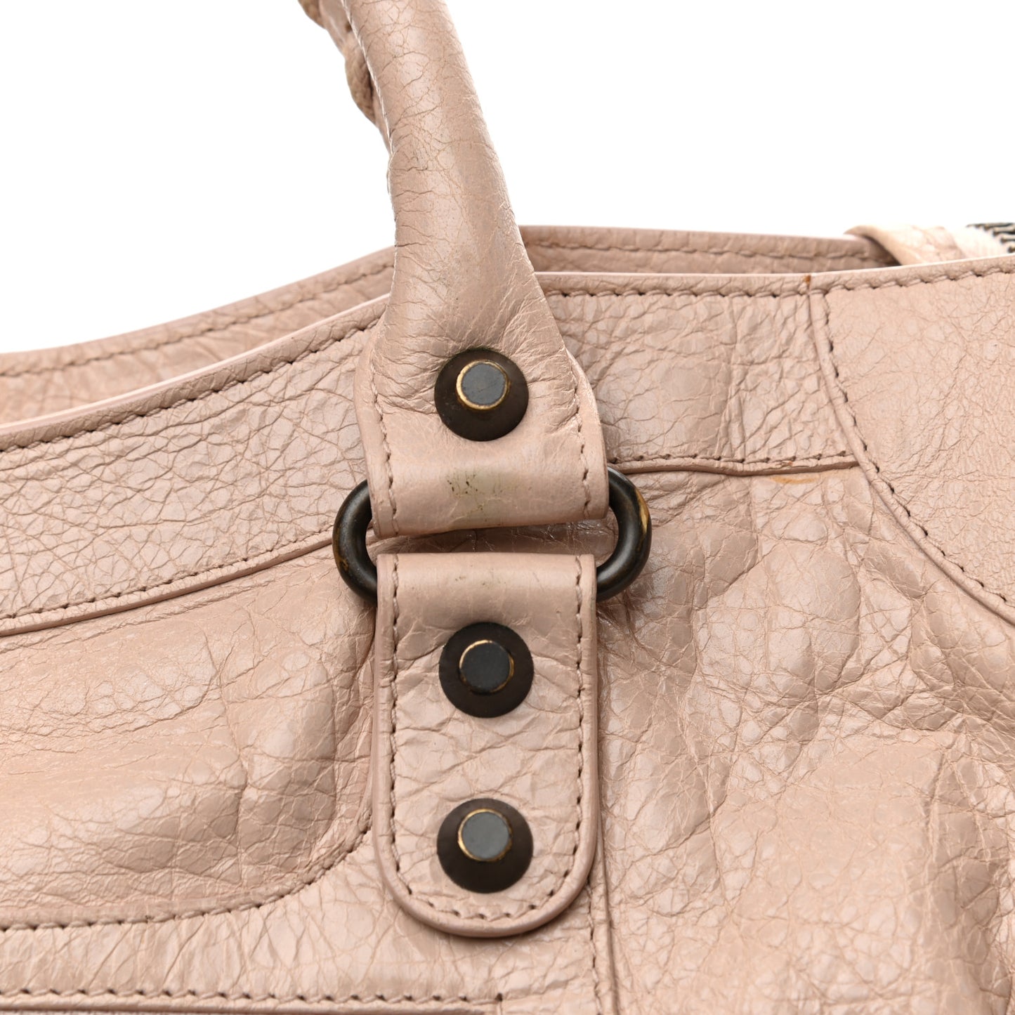 Agneau Classic Hardware City Rose Aubepine Rose Light