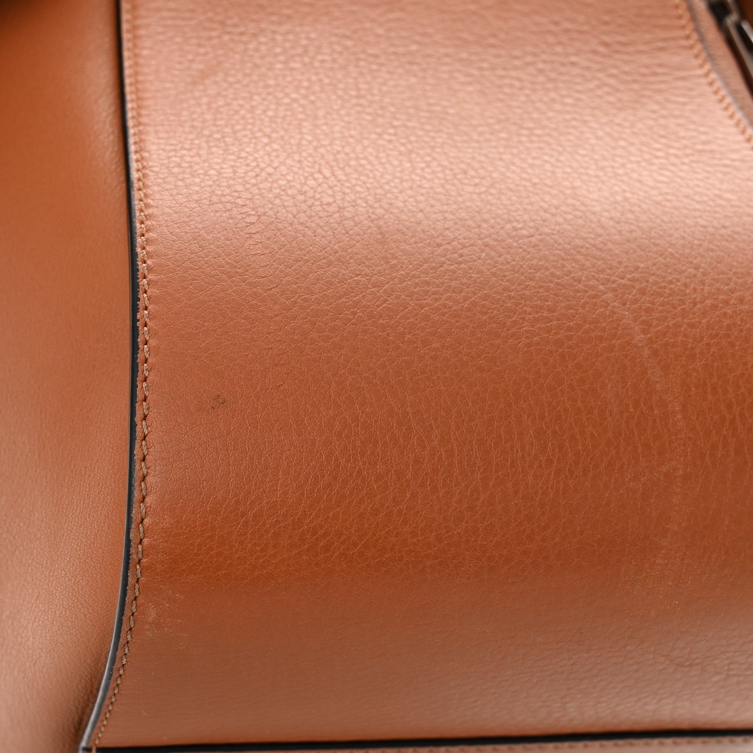 Loewe Calfskin Small Hammock Shoulder Bag Tan 16 of 17