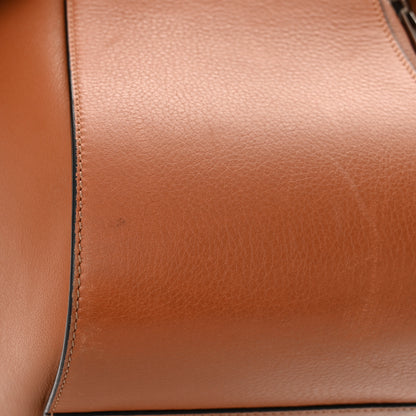 Loewe Calfskin Small Hammock Shoulder Bag Tan 16 of 17