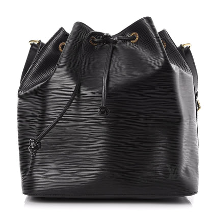 Louis Vuitton Epi Petit Noe Black 1 of 7