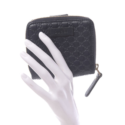 Gucci Microguccissima Compact Wallet Navy 2 of 9
