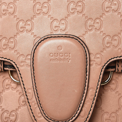 Gucci Guccissima Large Emily Chain Shoulder Bag Camelia 9 of 15