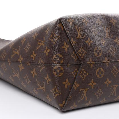 Louis Vuitton Monogram Flower Hobo Caramel 7 of 9