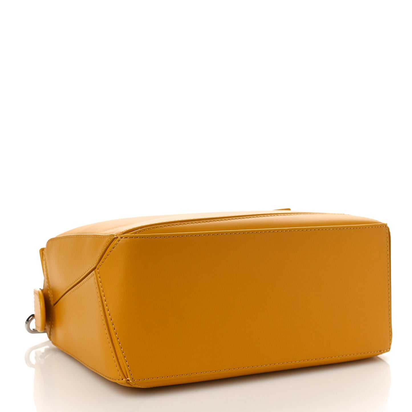 Satin Calfskin Small Puzzle Edge Bag Sunflower