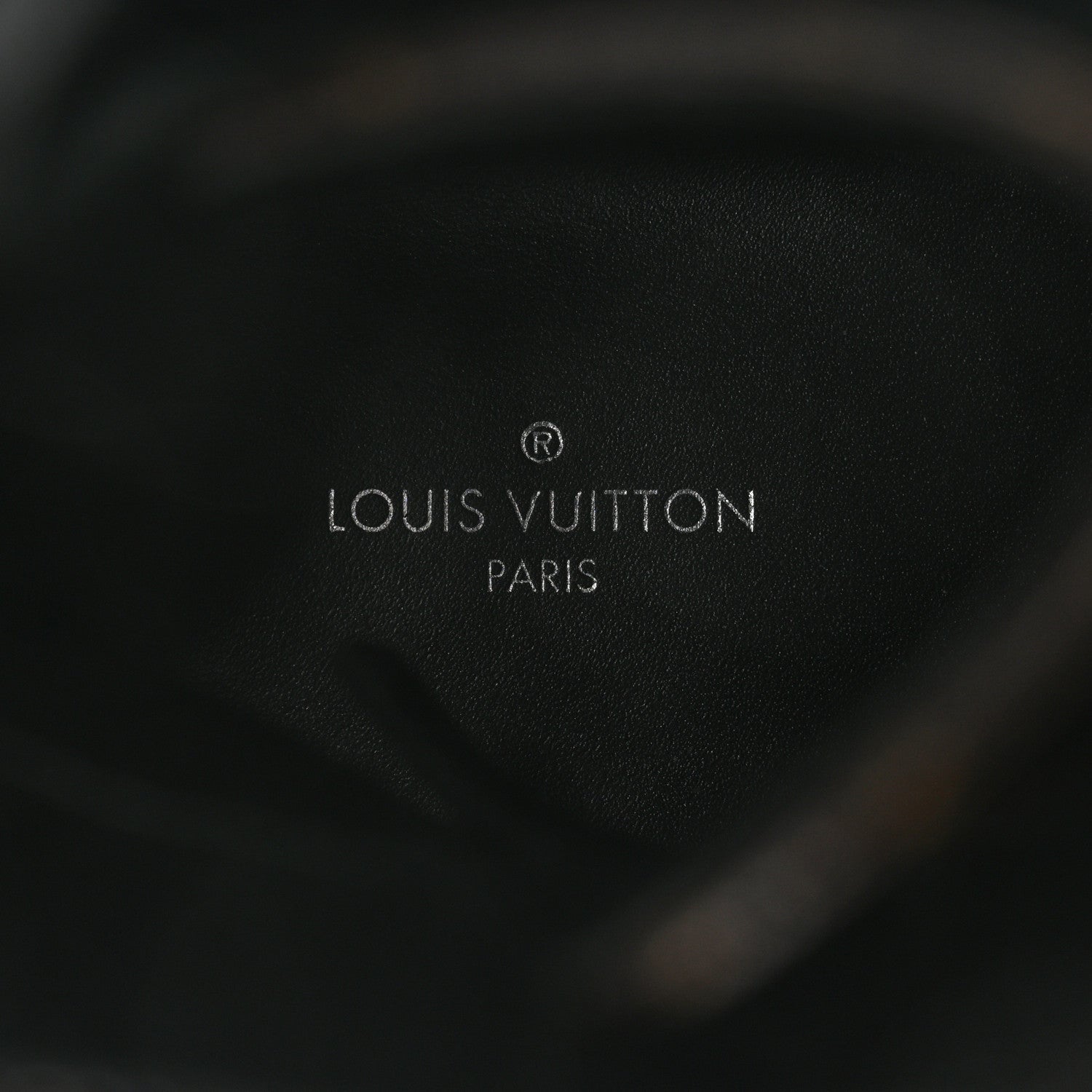 Louis Vuitton Suede Calfskin Monogram Laureate Platform Desert Boots 40 Black 7 of 8