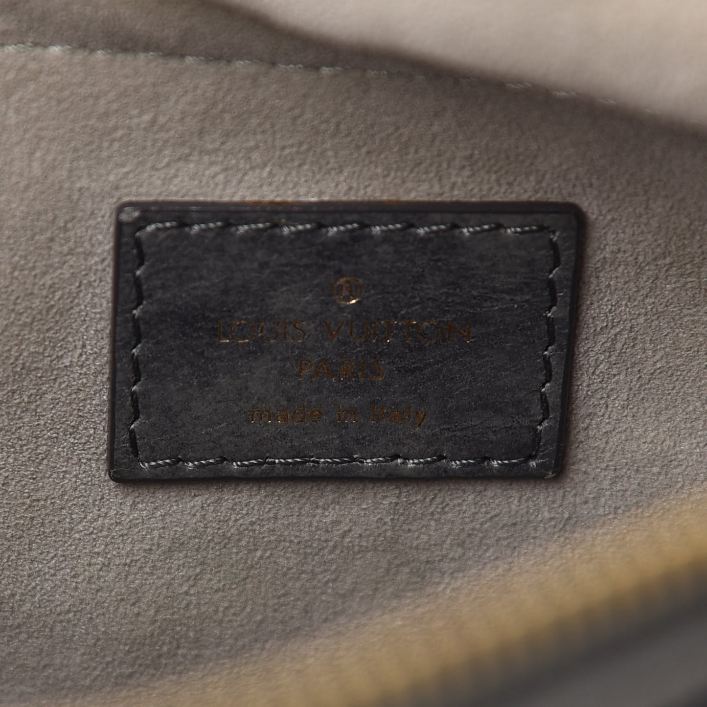 Lambskin Olympe Nimbus PM Anthracite