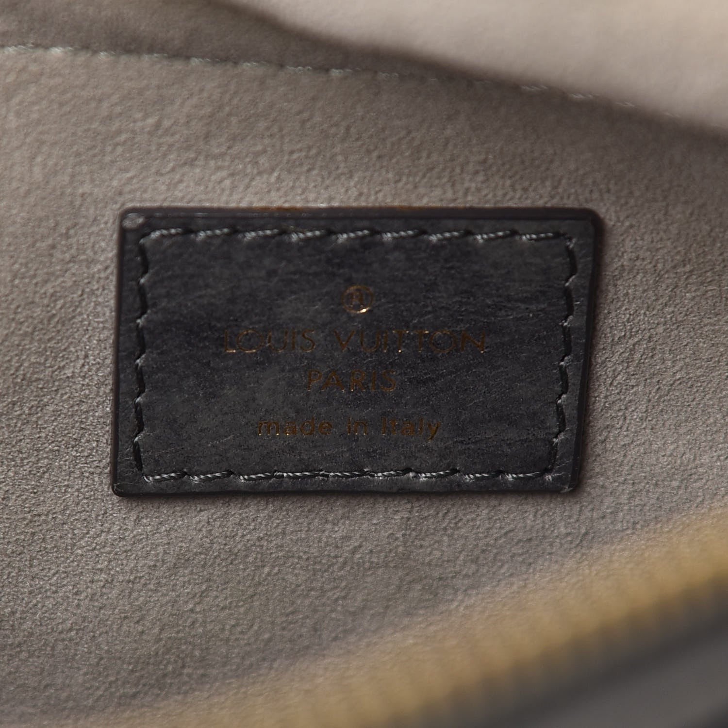 Louis Vuitton Lambskin Olympe Nimbus PM Anthracite 6 of 10