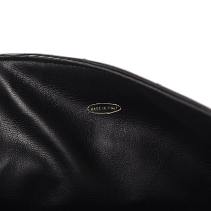 Chanel Lambskin Quilted Medium Single Flap Black 5 of 10
