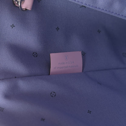 Louis Vuitton Monogram Escale Neverfull MM Pastel 8 of 12