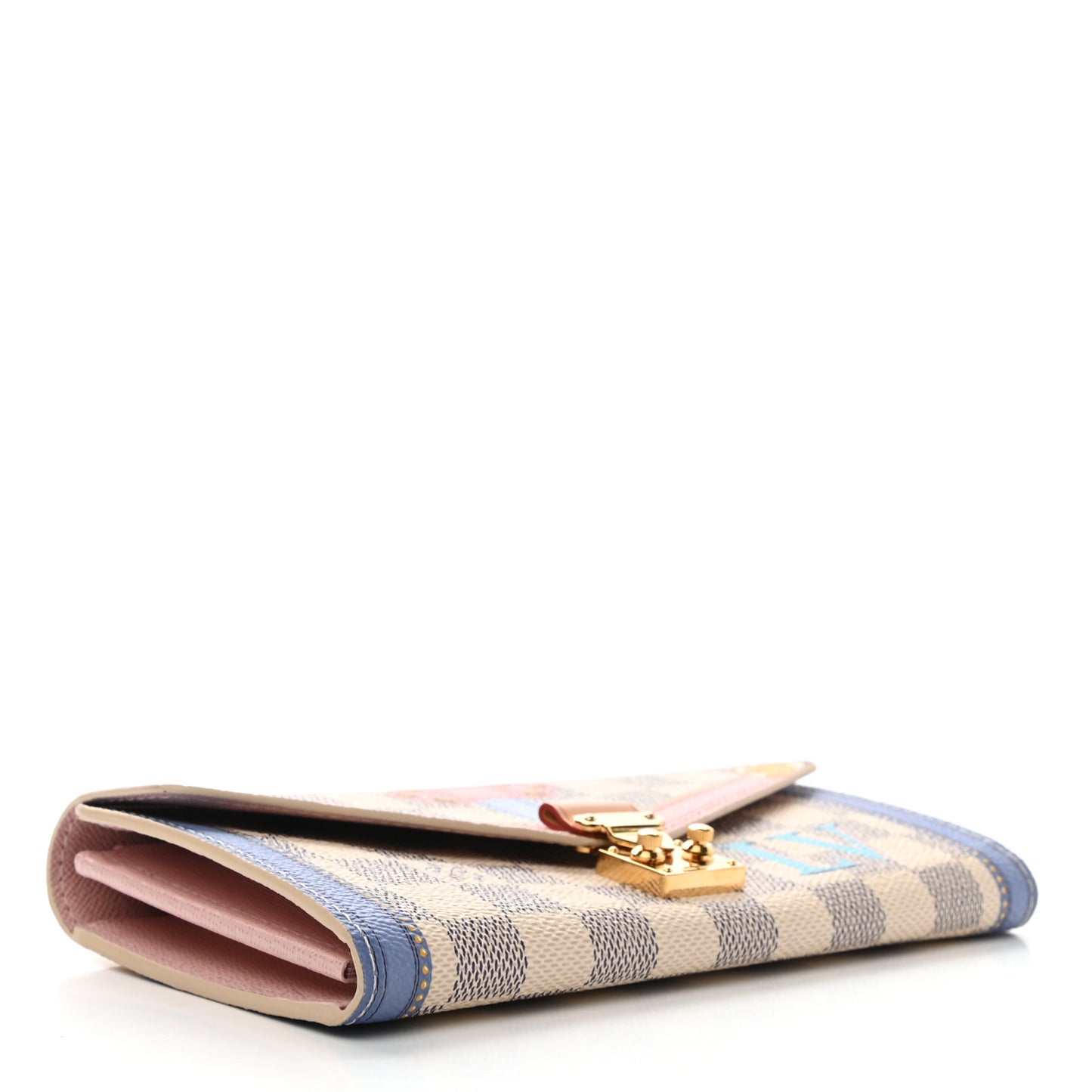 Damier Azur Summer Trunks Sarah Wallet NM
