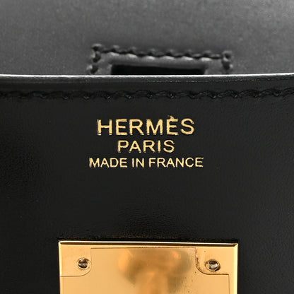 Hermes Box Birkin 30 Black 6 of 13