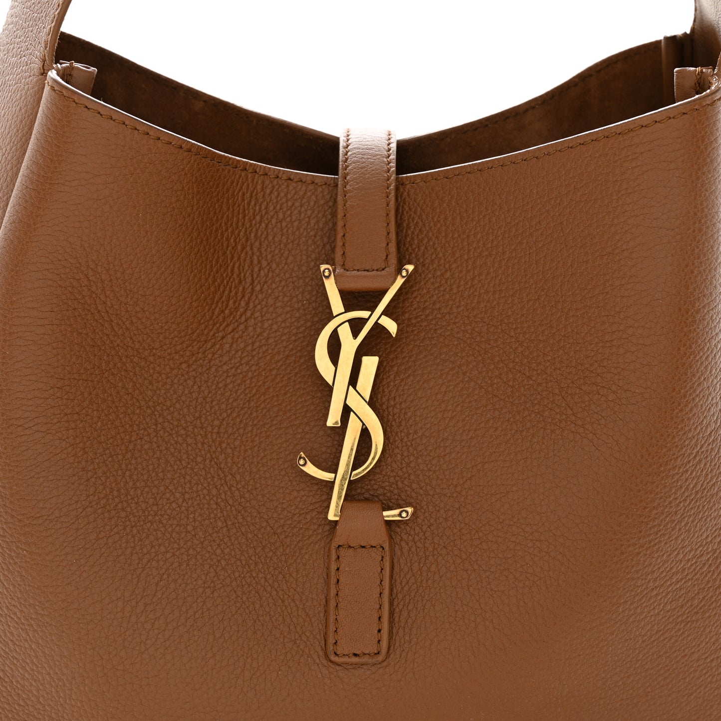 Smooth Calfskin Small Le 5 A 7 Soft Hobo Fox