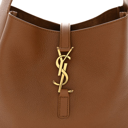 Saint Laurent Smooth Calfskin Small Le 5 A 7 Soft Hobo Fox 8 of 10