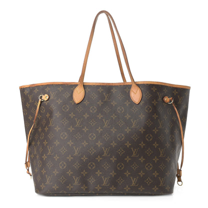 Louis Vuitton Monogram Neverfull GM 1 of 14