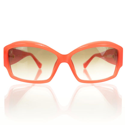 Louis Vuitton Ursula Trunks and Bags Sunglasses Orange Sunset 2 of 6