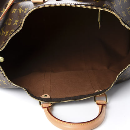 Louis Vuitton Monogram Keepall Bandouliere 50 4 of 9