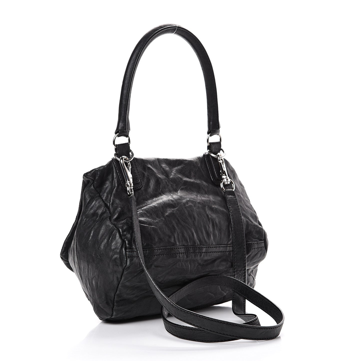 Tumbled Sheepskin Small Pandora Black