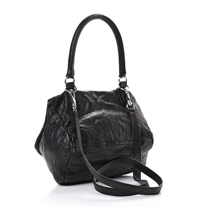 Givenchy Tumbled Sheepskin Small Pandora Black 2 of 13