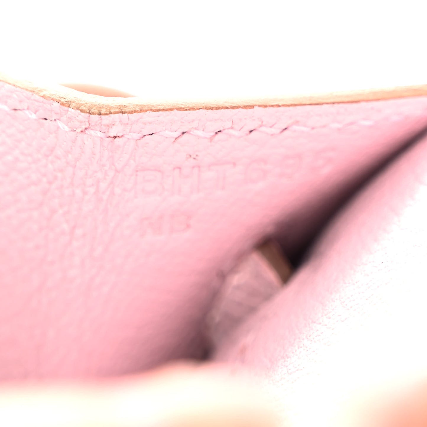 Epsom Birkin Sellier 25 Mauve Pale