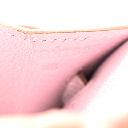 Hermes Epsom Birkin Sellier 25 Mauve Pale 7 of 11