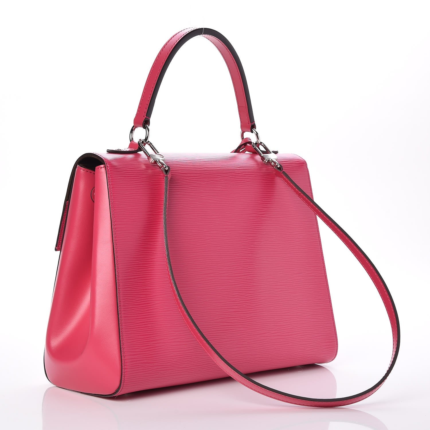 Louis Vuitton Epi Cluny MM Hot Pink 4 of 8