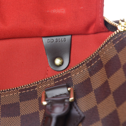 Louis Vuitton Damier Ebene Speedy Bandouliere 30 7 of 9