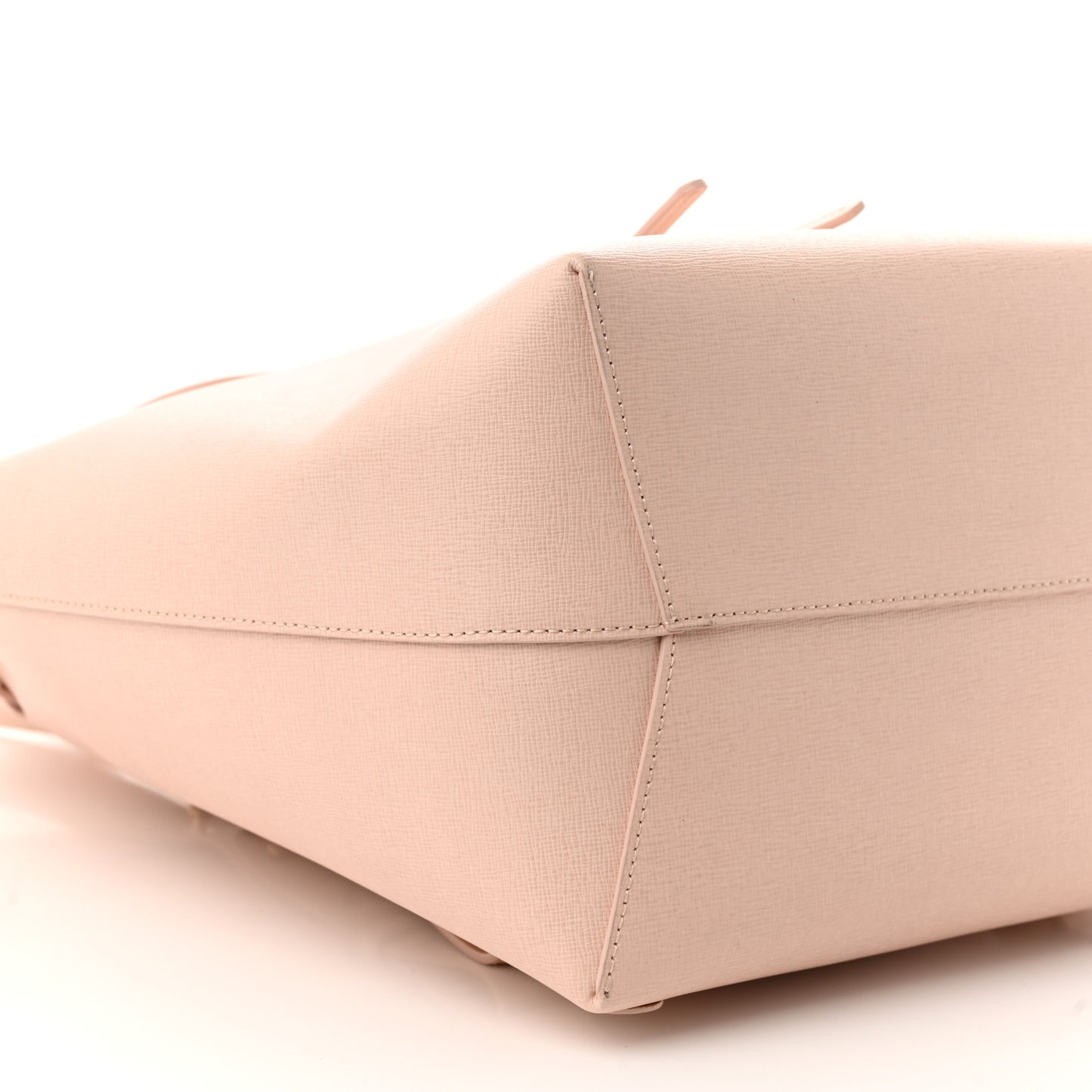 Grained Calfskin Mini Backpack Rosa