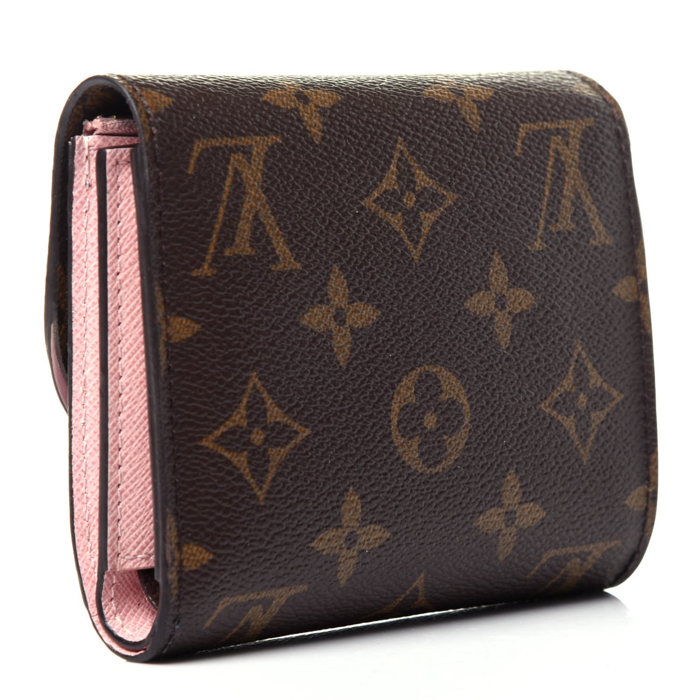 Monogram Ariane Compact Wallet Rose Ballerine