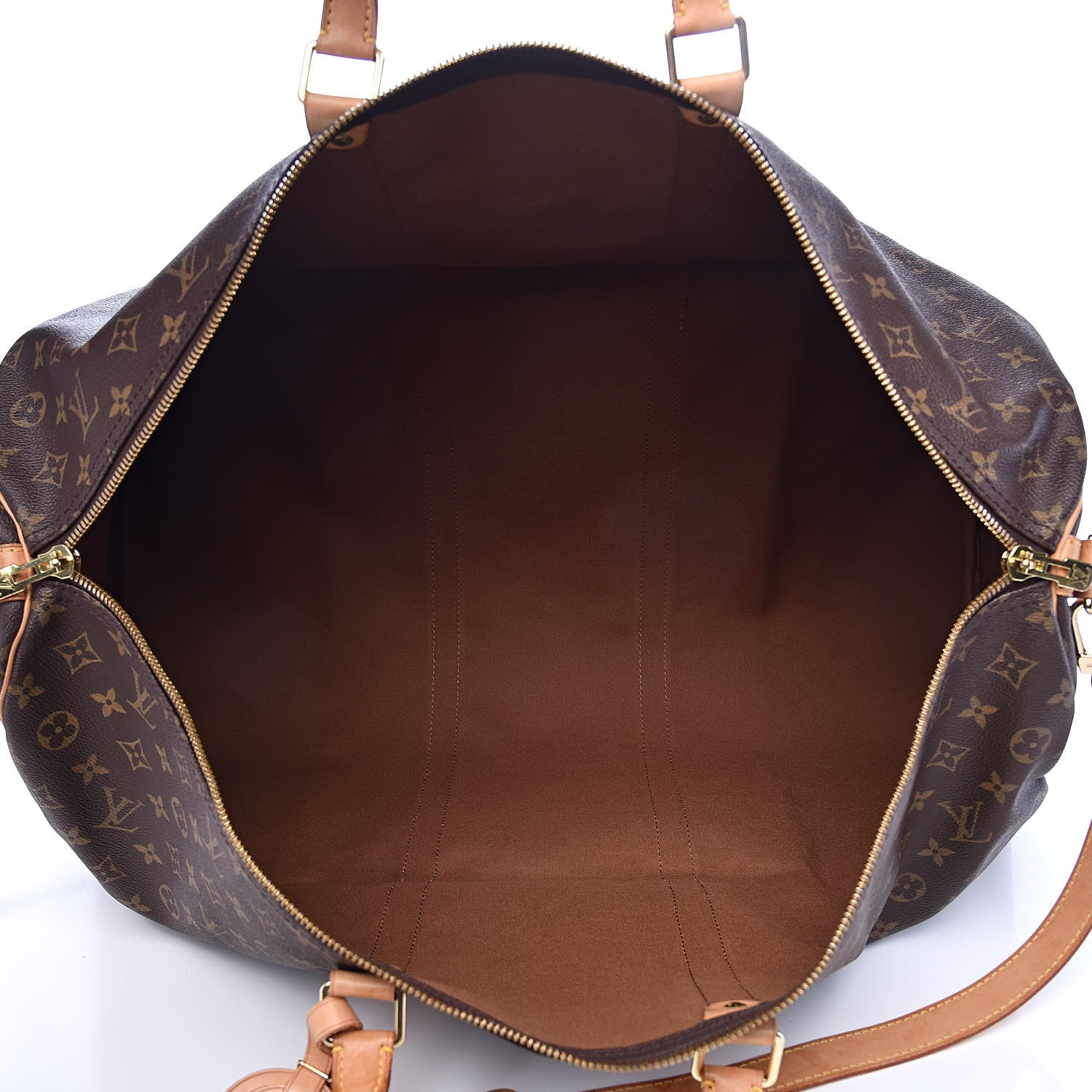 Louis Vuitton Monogram Keepall Bandouliere 60 5 of 17