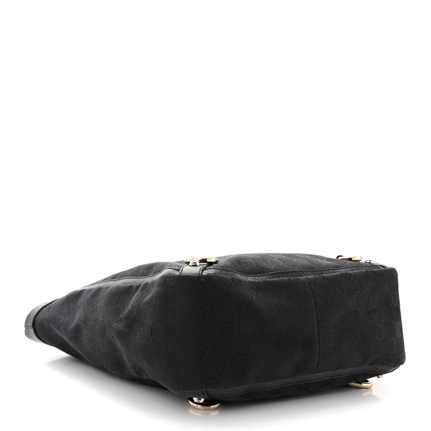 Monogram Small Abbey Tote Black