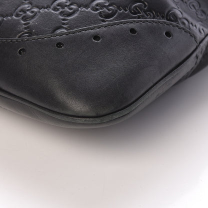 Gucci Guccissima Punch Hobo Black 10 of 10