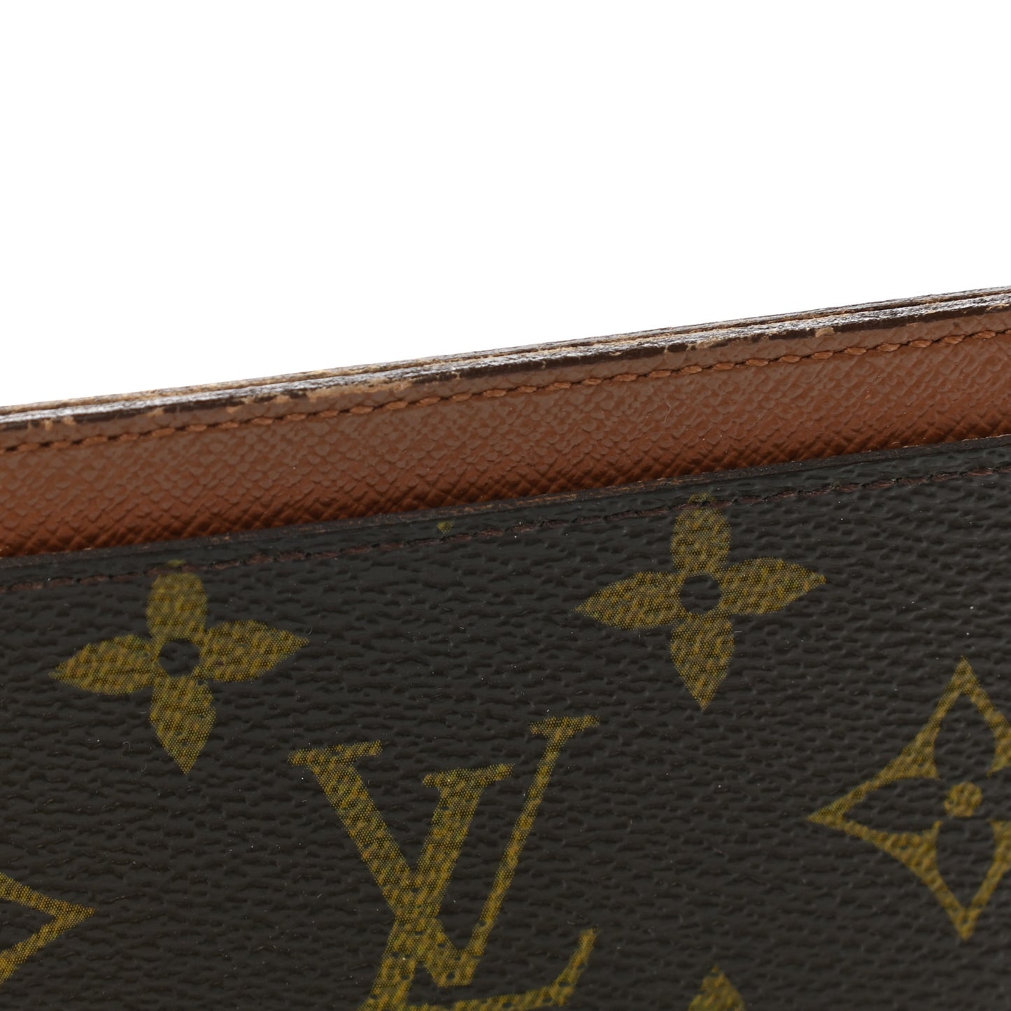 Monogram Card Holder Armagnac