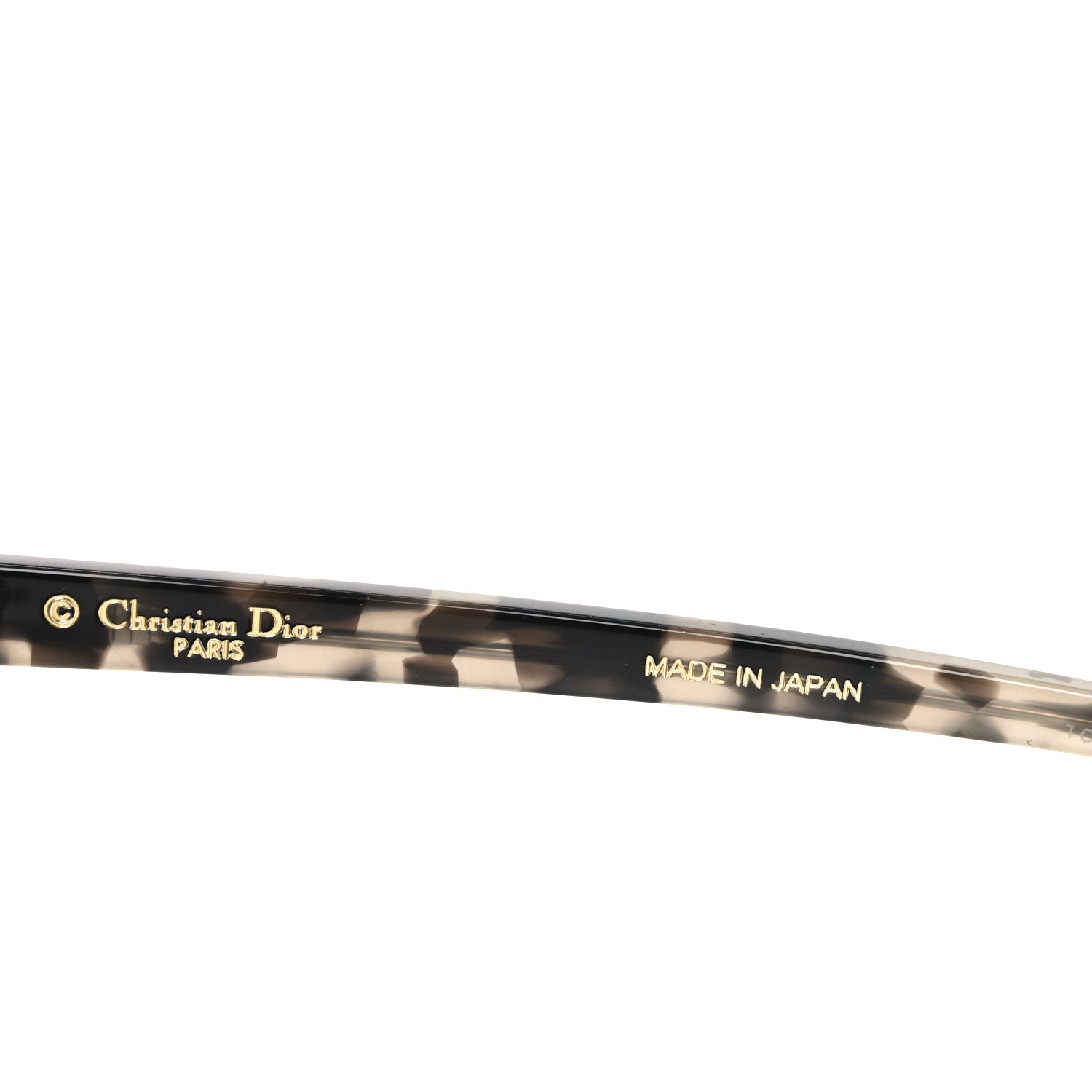 Christian Dior DiorInspired Limited Edition Sunglasses Grey Multicolor 6 of 10