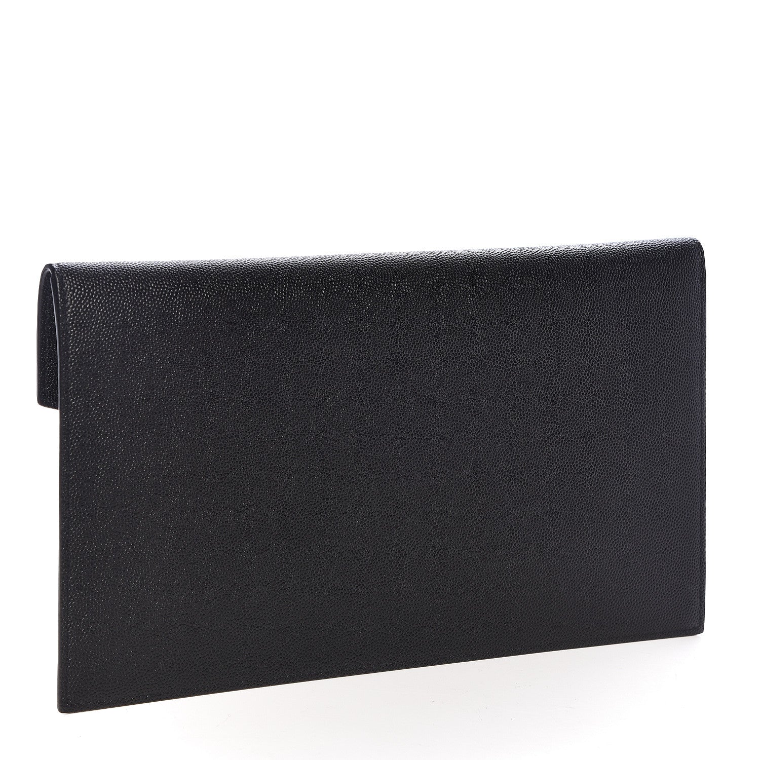 Saint Laurent Grain De Poudre Uptown Pouch Black 3 of 7