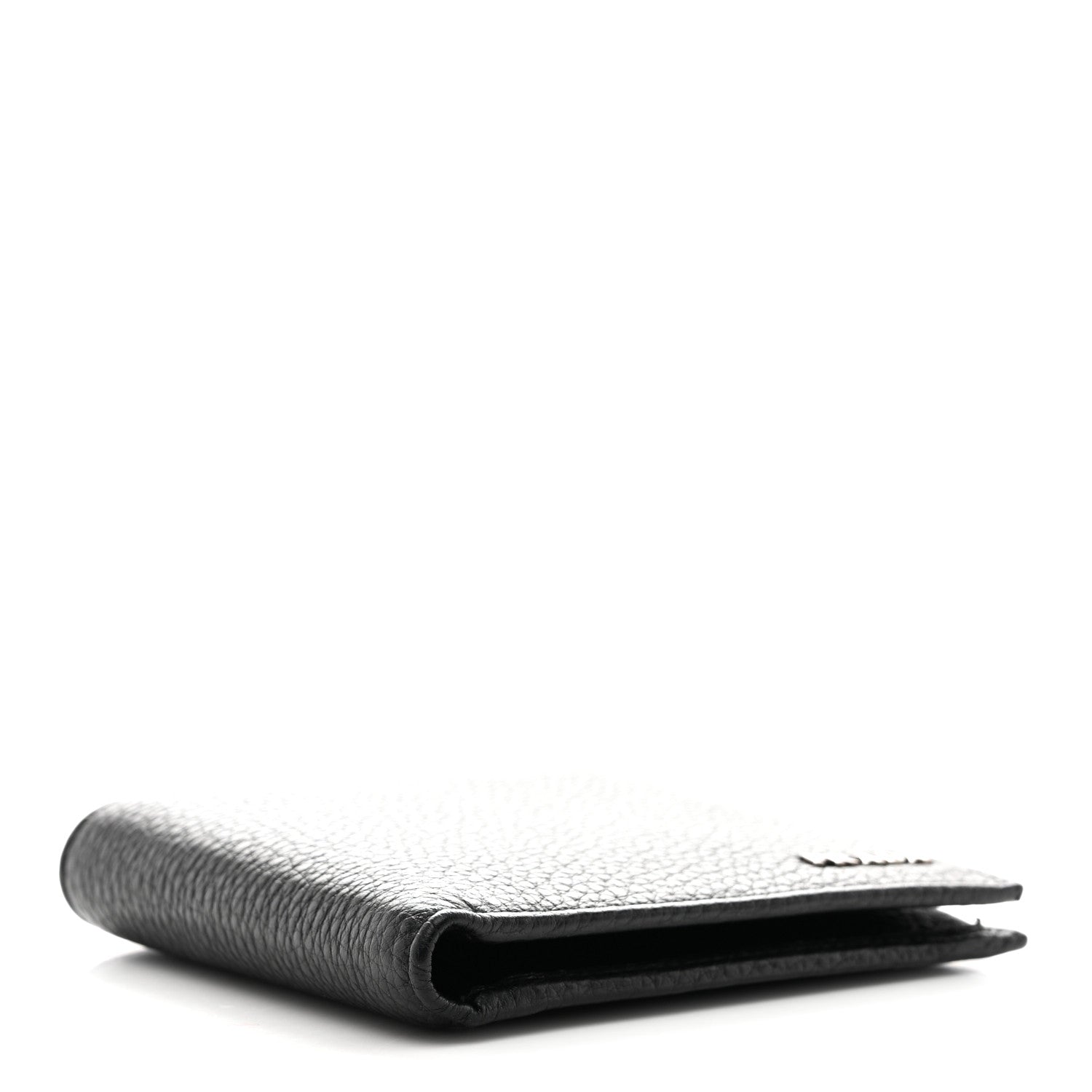 Prada Vitello Grain Bi-Fold Wallet Black 4 of 7