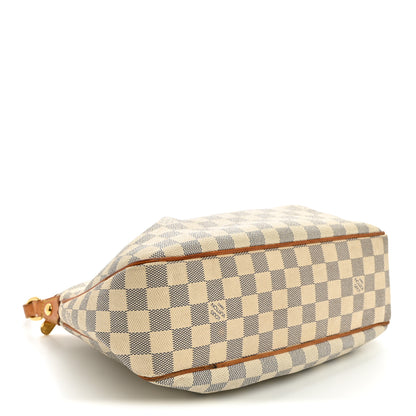 Louis Vuitton Damier Azur Siracusa PM 4 of 14