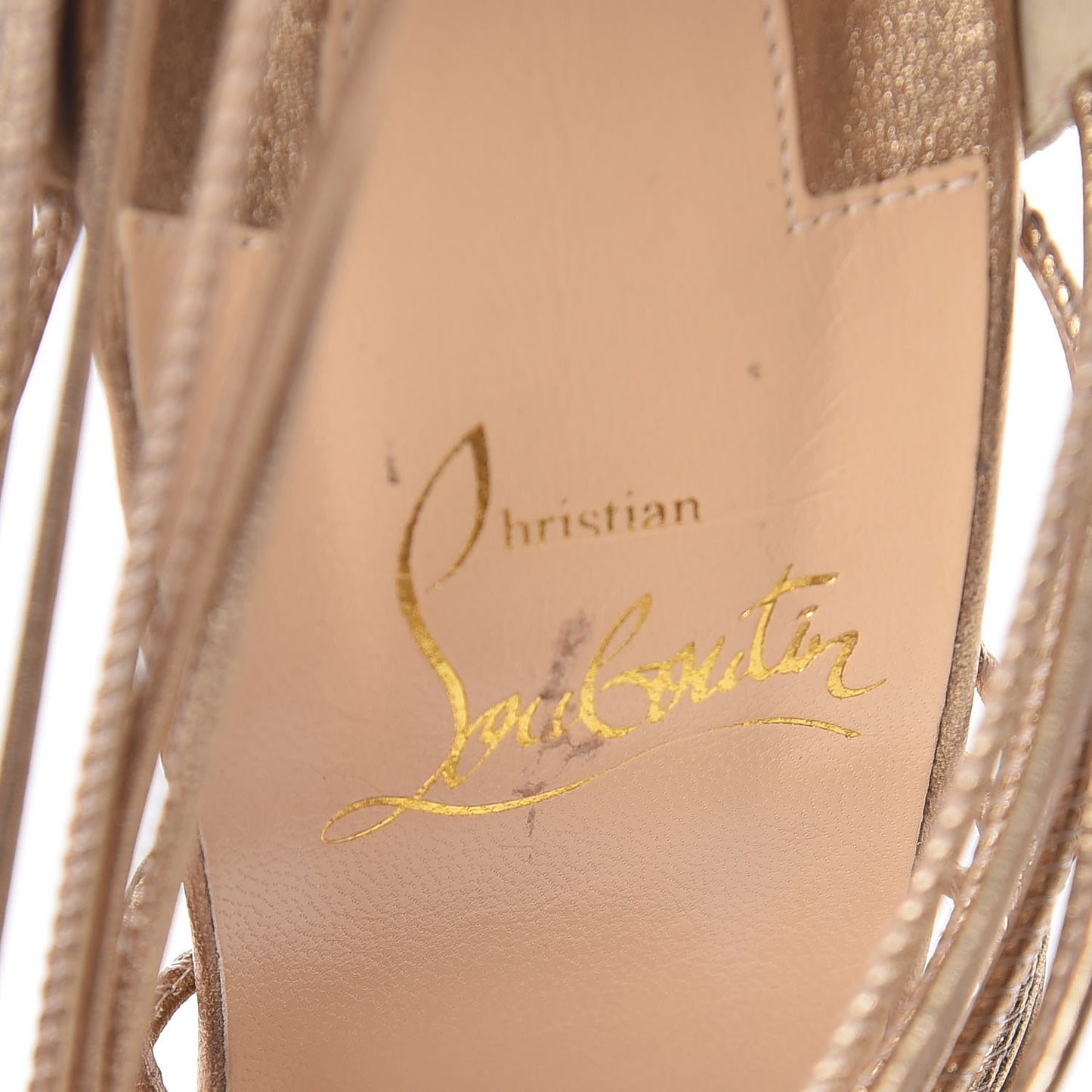 Suede Confusalta 150 Sandals 37 Colombe