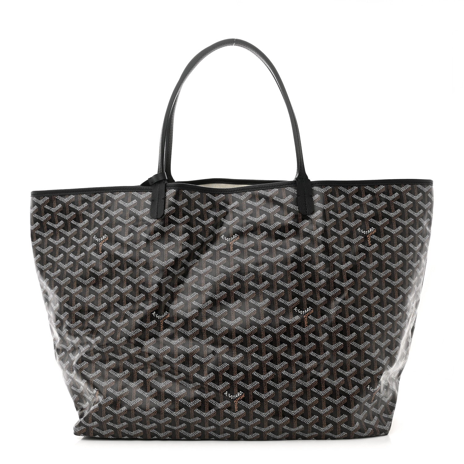 Goyard Goyardine Saint Louis GM Black 3 of 11